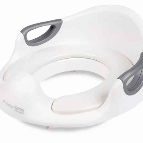 Поставка за тоалетна чиния Freeon, с дръжки