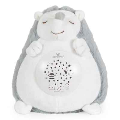 Нощна лампа и прожектор с бял шум Cangaroo Spiky