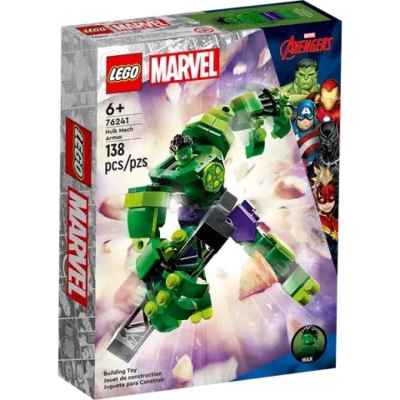 Конструктор LEGO Marvel Avengers Роботската броня на Хълк