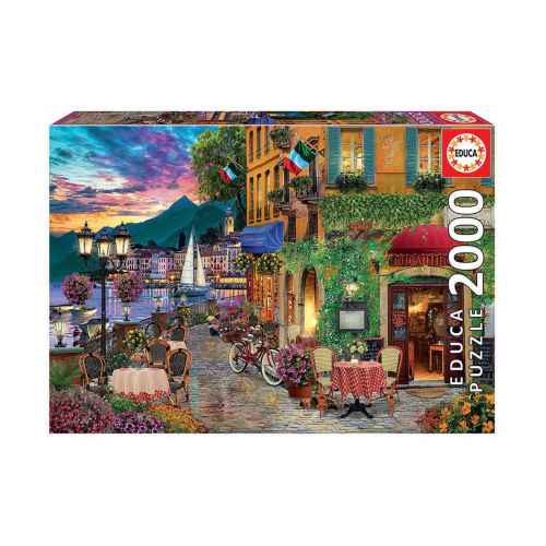 Пъзел Educa, Красотата в Италия, 2000 части