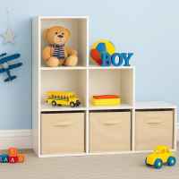 Етажерка-органайзер Ginger Home, 6 кутии, Бяла, Монтесори Мебел-rbXUb.jpeg