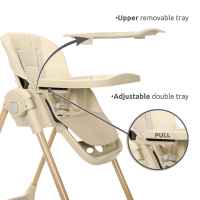 Столче за хранене Lorelli Tummy time, Black-rbvHJ.jpeg