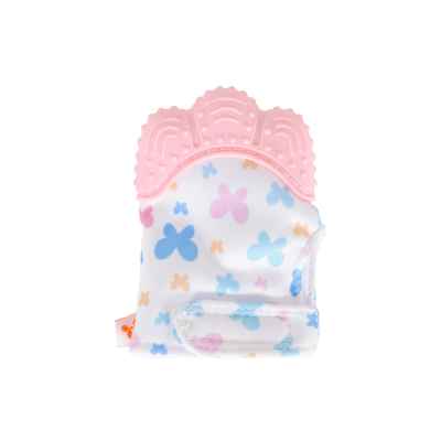 Чесалка ръкавица Cangaroo Olive, пеперуди