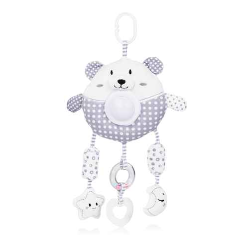 Плюшена играчка Chipolino, за колички и легло, Голямо мече