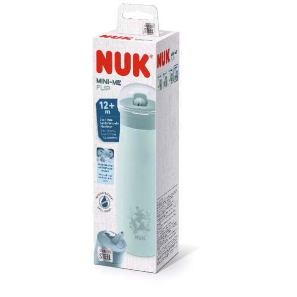 Чаша Nuk Mini-me Flip Stainless 500 мл, Глобус-reVhH.png