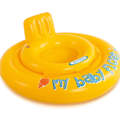 Бебешки надуваем пояс Intex, My Baby Float