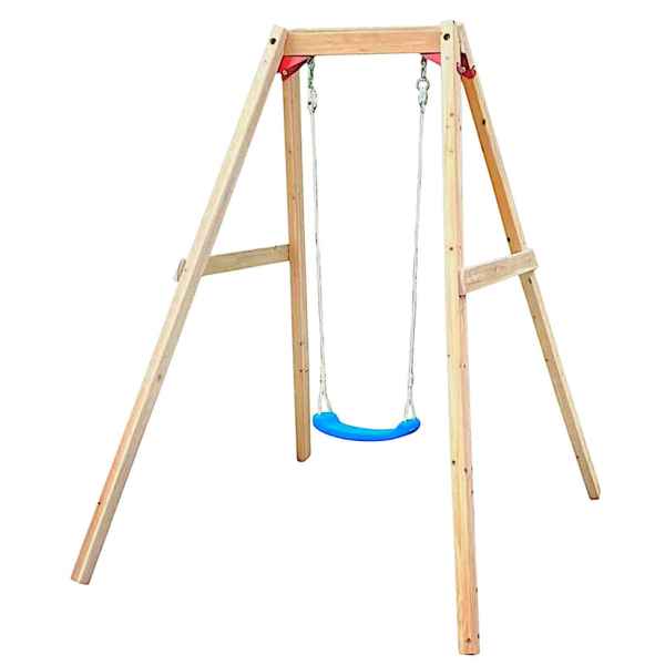 Детска дървена люлка Ginger Home, 56x200x201 см-rheeS.jpeg