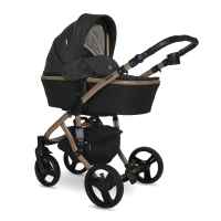 Комбинирана бебешка количка Lorelli Rimini Premium, Black-riJmJ.jpg