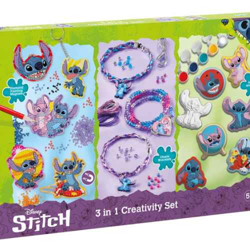 Творчески комплект Totum Направи си сам бижута 3в1, Стич