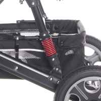 Комбинирана бебешка количка Lorelli LORA, Black РАЗПРОДАЖБА-rmrGk.jpg