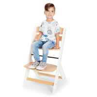 Столче за хранене KinderKraft ENOCK, Дървено/бели крака-rmu7C.jpg