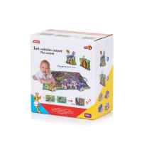 Постелка за активна гимнастика Chipolino, с 4 бр. коли-rpzJG.jpeg