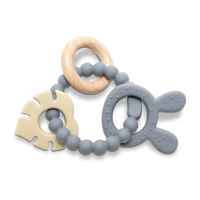 Силиконова гризалка с бук Lorelli ЗАЙЧЕ, GREY-rr30G.jpeg