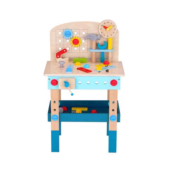 Дървена работна маса Tooky Toy-rrld6.jpeg
