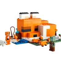 Конструктор LEGO Minecraft, Хижата на лисиците-rs3Ek.jpeg