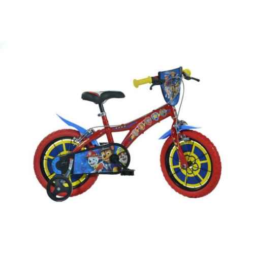 Детски велосипед Dino Bikes Paw Patrol 14“, червен