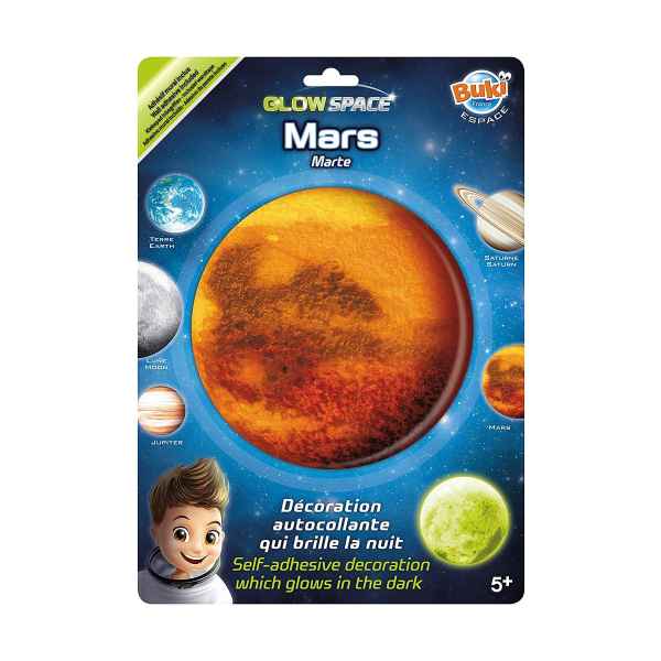 Космос Buki France Фосфоресцираща планета, Марс-rtgyL.jpeg