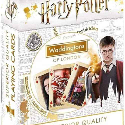 Карти за игра Winning Moves Waddingtons, Harry Potter, 54