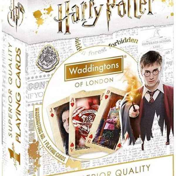 Карти за игра Winning Moves Waddingtons, Harry Potter, 54-rv216.jpeg