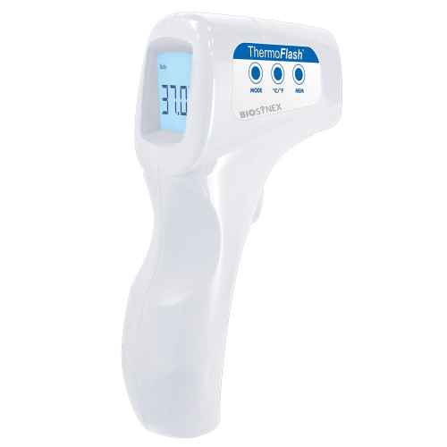 Безконтактен термометър BioSynex Exacto ThermoFlash Premium
