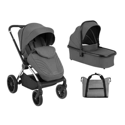 Комбинирана бебешка количка 2в1 Kikka Boo Kara, Grey