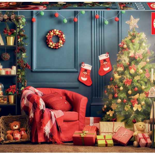 Пъзел Educa, Коледен кът, 1000 части-rxHEH.jpeg