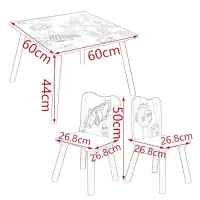 Детска маса с два стола Ginger Home, морски животни-rxnN2.jpeg