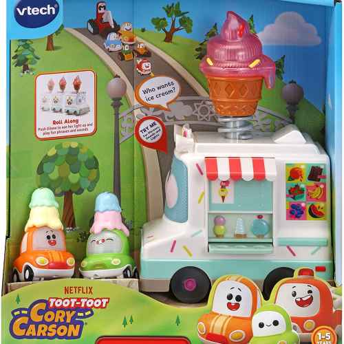 Фургон за сладолед Vtech