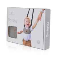 Колан за прохождане Cangaroo Safety, сив-s009v.jpeg