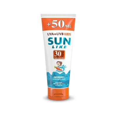 Слънцезащитен лосион Sun Like SPF 30, 150 мл.