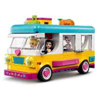 Конструктор LEGO Friends Горски кемпер и платноходка-s3AXj.jpg