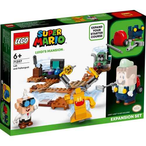 Конструктор LEGO Super Mario Комплект Luigi’s Mansion™ Lab