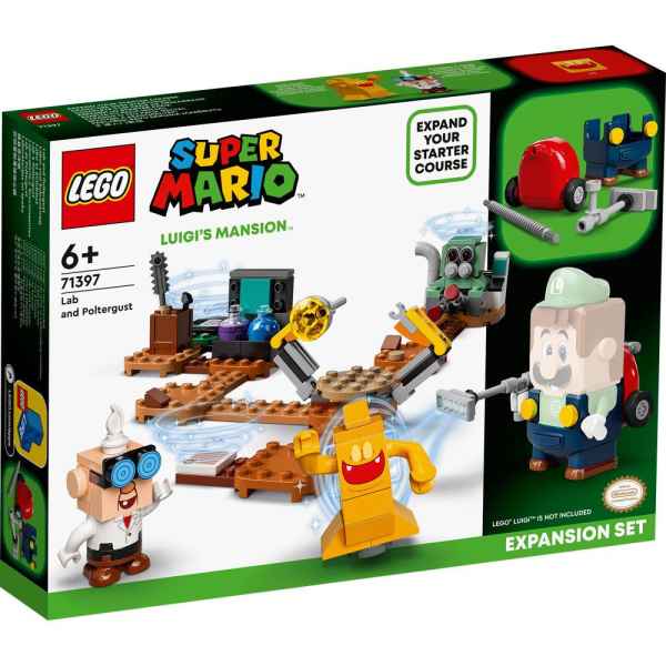 Конструктор LEGO Super Mario Комплект Luigi’s Mansion™ Lab-s437k.jpg