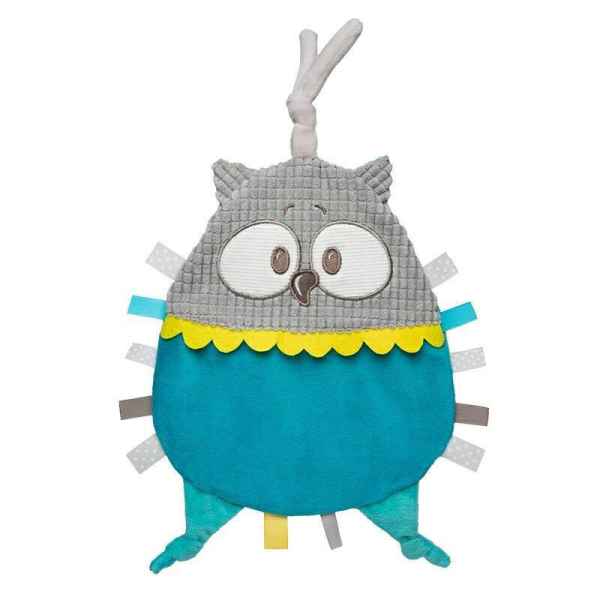 Мека играчка за гушкане Canpol Pastel Friends, тюркоаз-s444P.jpg