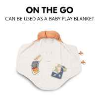 Порт бебе, чувалче за количка и одеяло 3 в 1 Hauck Carry N Play, Cork-s4CUp.jpeg