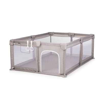 Бебешка кошара за игра Chipolino Lotus120/180 см, бежова