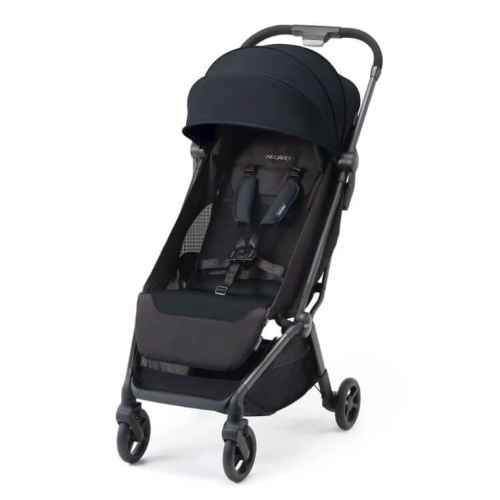 Лятна бебешка количка с борд Recaro Lexa Select, Night Black