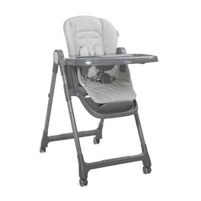 Столче за хранене Lorelli 3в1 Chef, Grey leather