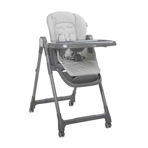 Столче за хранене Lorelli 3в1 Chef, Grey leather-sFI6w.jpeg