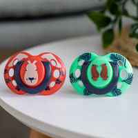 Силиконова ортодонтична залъгалка Tomme Tippee 18-36м, Fun Friends 2бр-sGo3T.jpeg