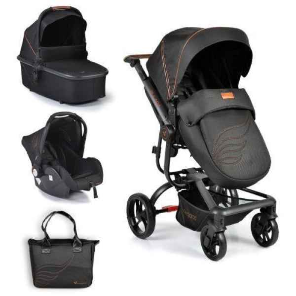 Комбинирана бебешка количка Cangaroo Ellada 3в1, цвят черен-sHKKr.jpg