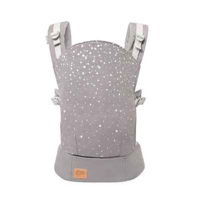 Ергономична раница за бебе KinderKraft NINO, CONFETTI GREY