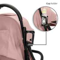 Лятна бебешка количка с автоматично сгъване Lorelli Minori, Grey-sNJmU.jpeg