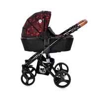 Комбинирана бебешка количка Lorelli Rimini, Ruby Red&Black РАЗПРОДАЖБА-sOu7j.jpg