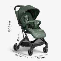 Лятна количка Kikka Boo Miley, Black 2024-sPmEZ.jpeg