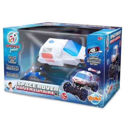 Интерактивна играчка Buki France, RC Луноход, 24 см