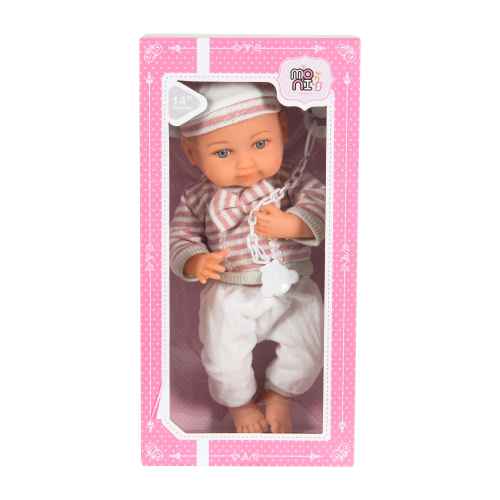 Кукла Moni Toys с биберон и шише 36cм