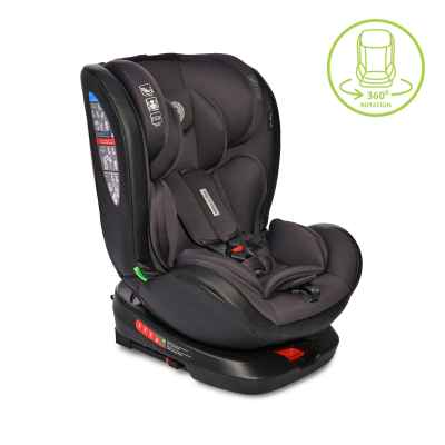 Столче за кола Lorelli Nebula i-Size 360 ISOFIX, Black