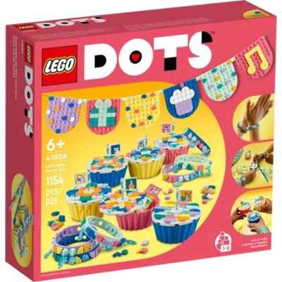 Конструктор LEGO DOTS Невероятен парти комплект