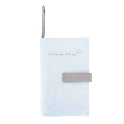 Несесер за памперси с бродерия Kikka Boo Dream Big, Blue